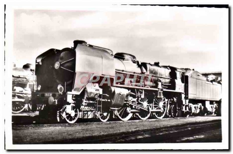 Postcard Old Train Locomotive 231 C 49a 88