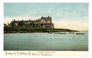 ME - Prout's Neck. The Checkley Hotel ca 1900