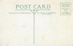 Central Park, Mansfield, Ohio Vintage Postcard 