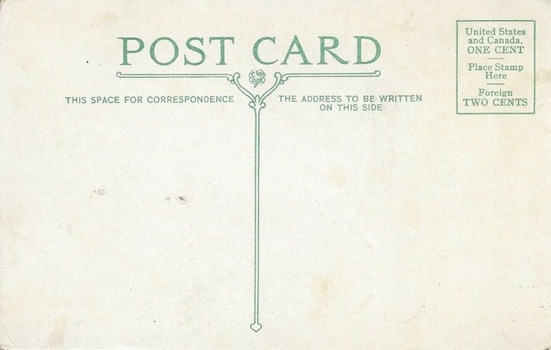 Central Park, Mansfield, Ohio Vintage Postcard 