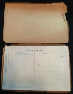 Color Postcards Unused Book of 10 Postcards Damas Syrie Damascus Syria LB
