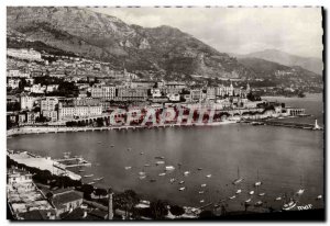 Modern Postcard The Principality of Monaco Monte Carlo Vue generale