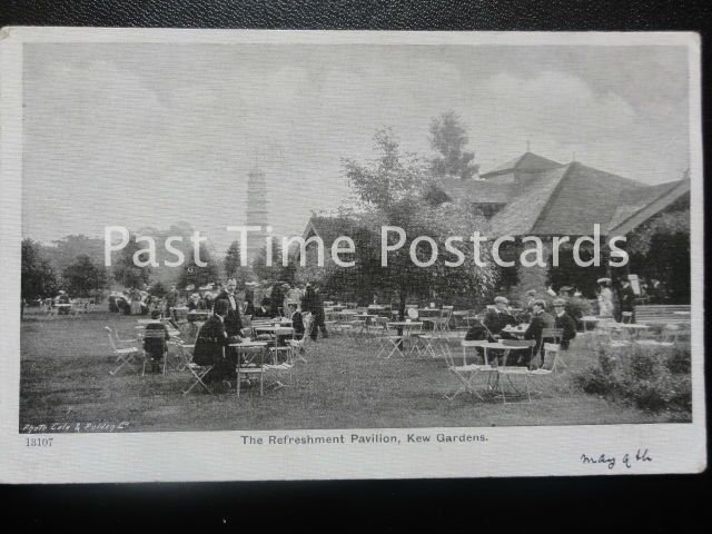 Old PC - The Refreshment Pavilion, Kew Gardens