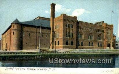 2nd Regiment Armory, National Guard in Trenton, New Jersey