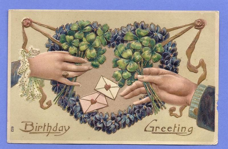 Birthday Post Card Aug 11, 1908