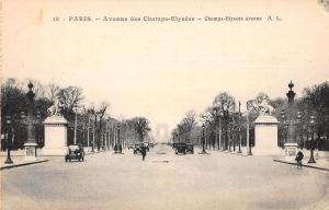 BT13460 avenue des champs elysees paris          France