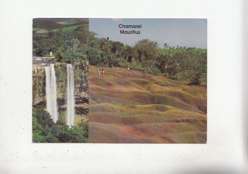 BF28338 mauritius ile de maurice  chamarel    front/back image