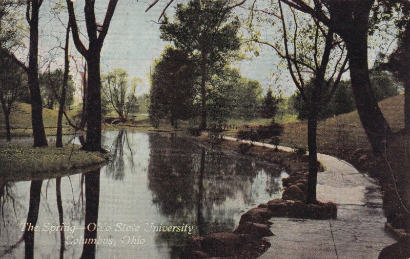 COLUMBUS, Ohio, PU-1908; The Spring-Ohio State University