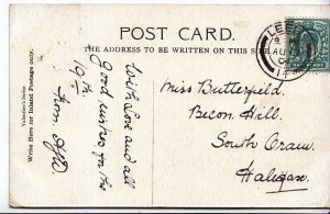 Genealogy Postcard - Family History - Butterfield - South Cram - Halifax   2579