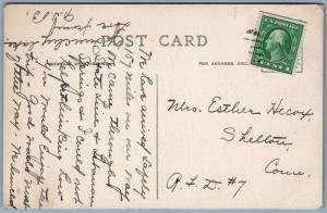 SCHOHARIE NY RIVER BRIDGE ANTIQUE POSTCARD 