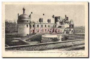 Old Postcard Chateau St Germain Beaupre Near The Underground