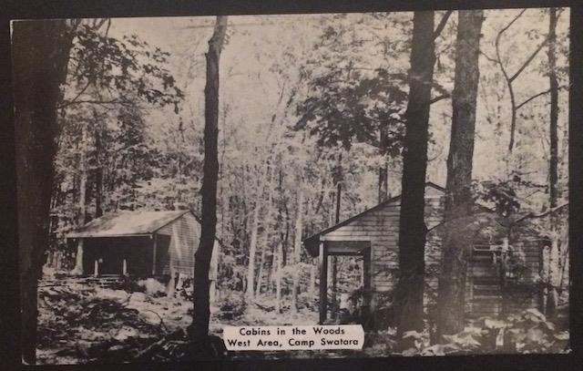 Cabin in the Woods West Area Camp Swatara PA 1958 Nyce Manufacturing Co