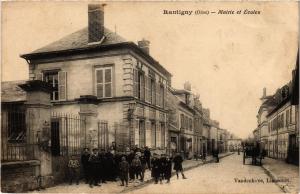 CPA RANTIGNY - Mairie et Écoles (259460)