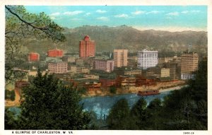 Charleston, West Virginia - A Glimpse of Charleston - in 1937