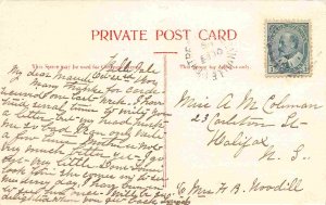 King Street St John New Brunswick Canada postcard