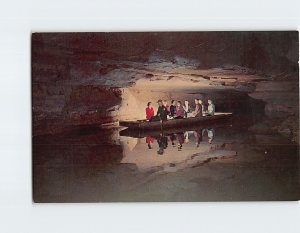 Postcard Echo River Mammoth Cave National Park Kentucky USA