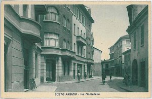Vintage POSTCARD - VARESE: Arsizio bust 1946-
