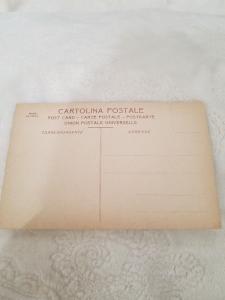 Antique Postcard from Italy, Roma - Basilica e Piazza S. Pietro