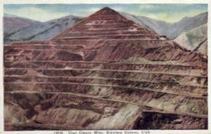 Utah Copper Mine - Bingham Canyon  