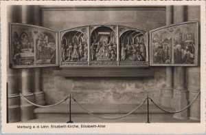 Germany Postcard - Marburg a.d.Lahn. Elisabeth Kirche, Elisabeth-Altar  RS30276