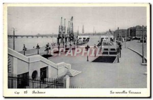 Bordeaux Old Postcard New terraces