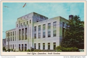 North Carolina Greensboro Post Office