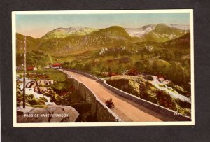 Nant Ffrancon Pass Snowdonia, North Wales Postcard Carte Postale UK