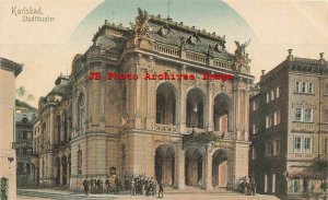 Germany, Karlsbad, Stadtheater, Exterior View