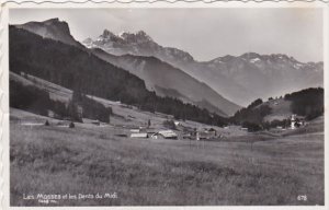 Switzerland Les Mosses et les Dents du Midi 1952 Photo