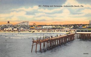 Fishing and Swimming Pier Jacksonville FL