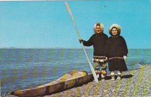 Alaska Kotzebue Eskimo Couple Chester and Helen Seveck