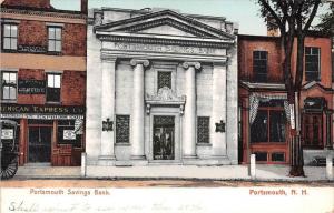 New Hampshire Portsmouth,  Portsmouth Savings Bank