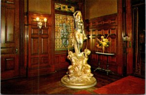 Vermont Rutland Rutland Wilson Castle Fountain Of Youth French Statue