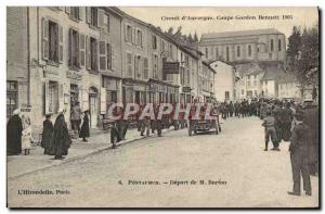 Old Postcard Old Postcard Automotive Automotive Gordon Bennett Cup July 5th 1...