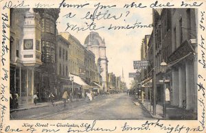 King Street Charleston, South Carolina, USA D.P.O. , Discontinued Post Office...