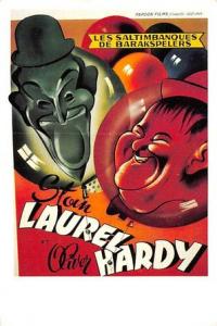 Laurel and Hardy Movie Poster  