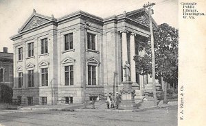 Carnegie Public Library Huntington, Wisconsin USA