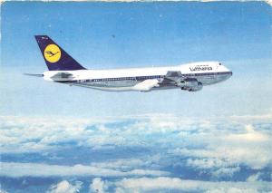 B71577 Lufthansa B 747 avion airplane Germany