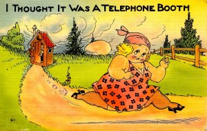 Humor - Telephone Booth