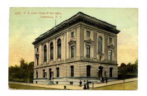 NY - Jamestown. US Courthouse & Post Office