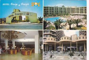 Spain Costa Del Sol Torremolinos Hotel Principe and Principito Multi View