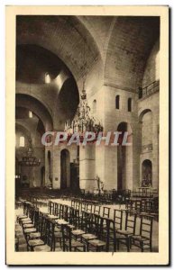 Old Postcard Interior of Perigueux Périgueux Cathedral