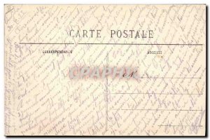 Old Postcard Army Oudjda Morocco the Spahis Quarter camp