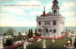 New Jersey Atlantic City Young's Residence On Million Dollar Pier