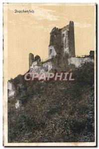 Old Postcard Drachenfels