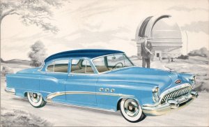 Buick Special Sedan Model 41D Postcard PC539