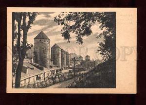 018373 Estonia TALLIN View on fortress vintage PC