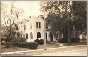 GAINESVILLE FL BON HOUSE U of FLA VINTAGE REAL PHOTO POSTCARD RPPC