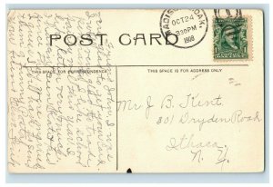 Circa 1900-08 Park Lake, Madison, South Dakota Early Vintage Postcard P16