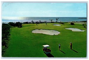 1968 Golf Course Grand Bahama Hotel and Country Club Bahamas Postcard